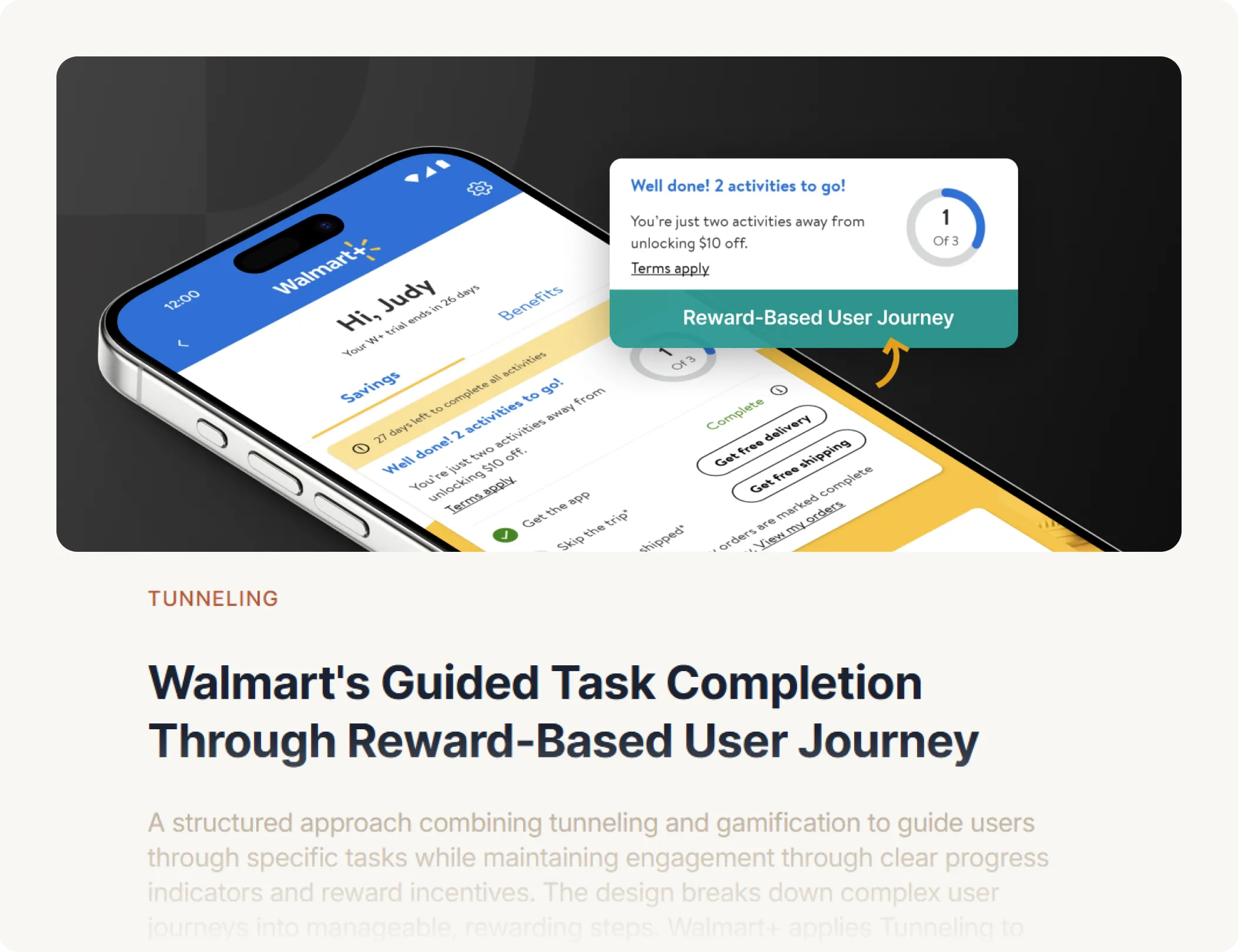 Database of real-world UX insights and business impacts