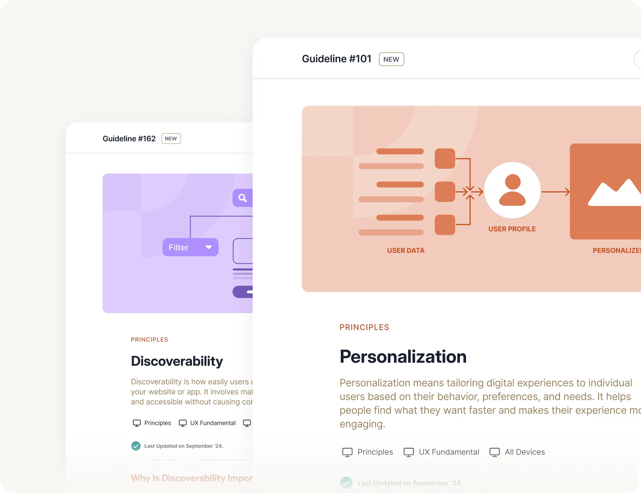 UX principles and psychology concepts