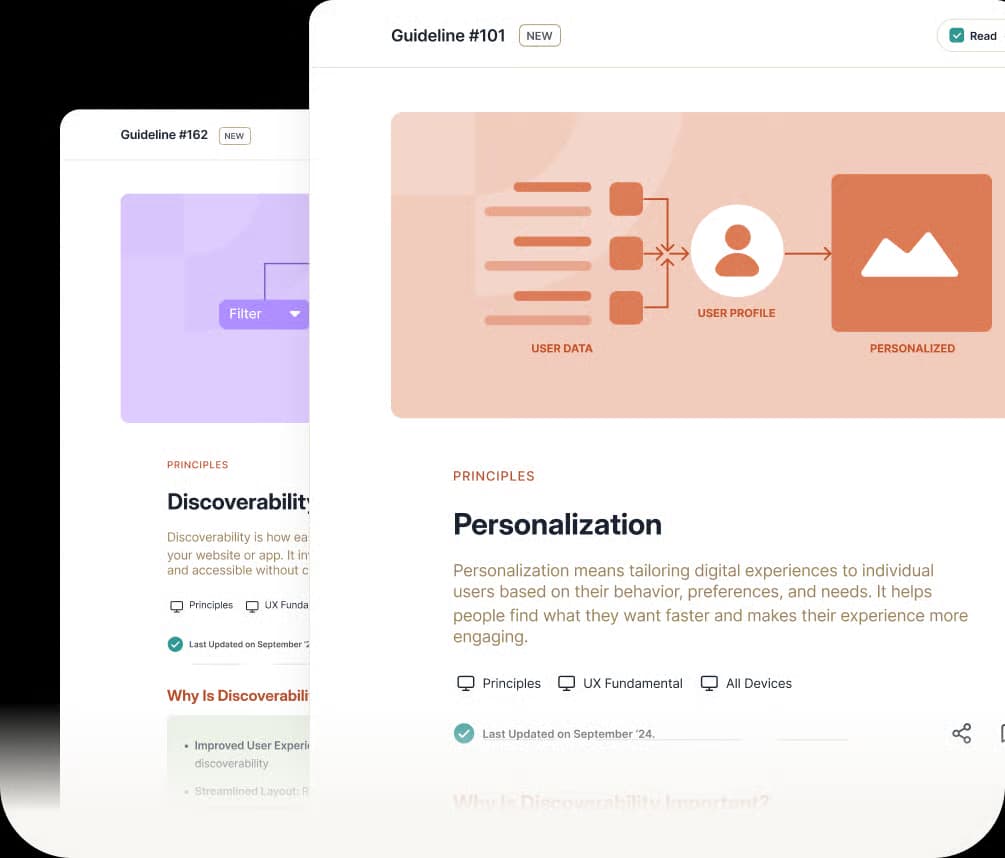 UX principles and psychology concepts Mobile