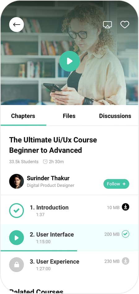Online Learning App