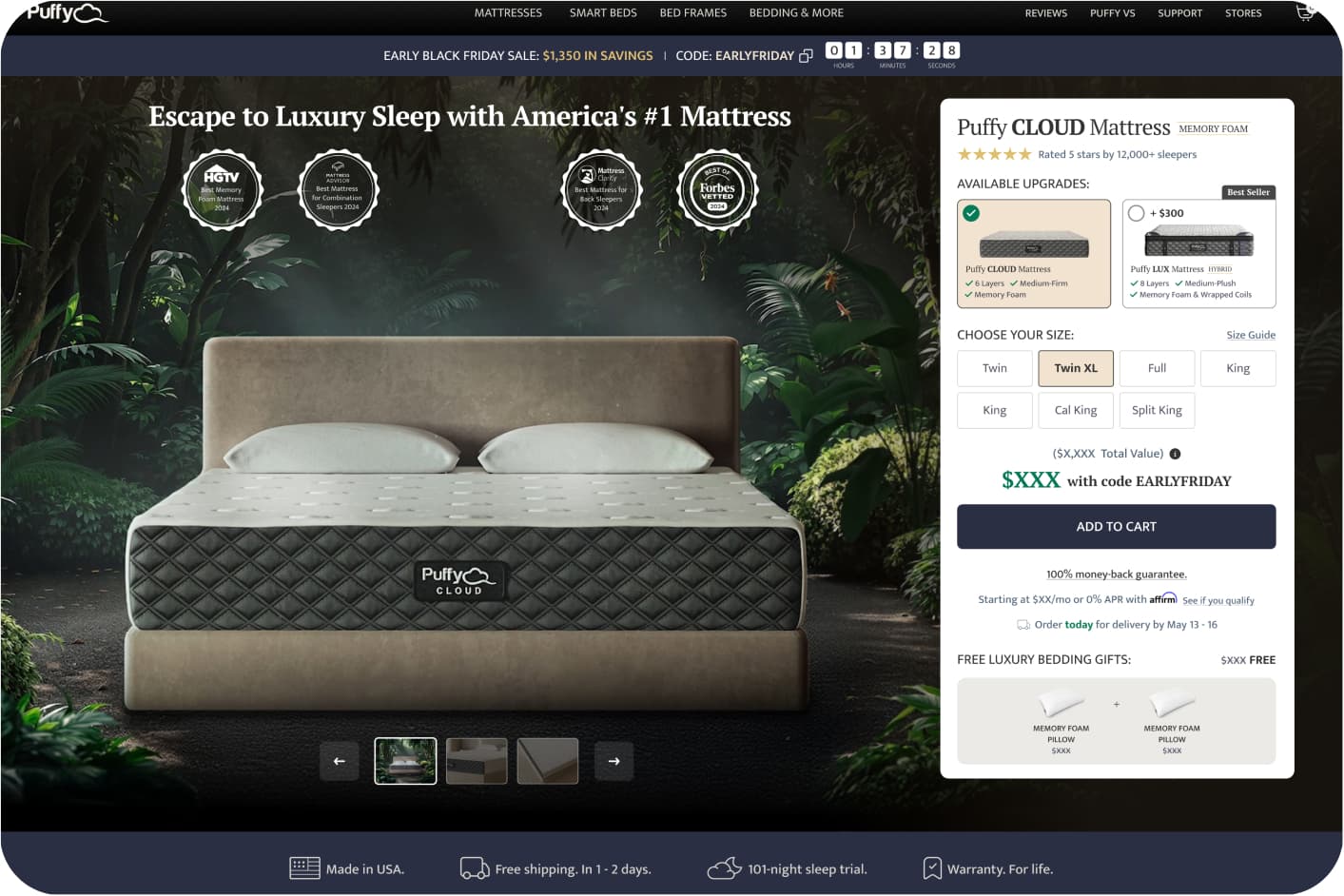 Product Detail Page