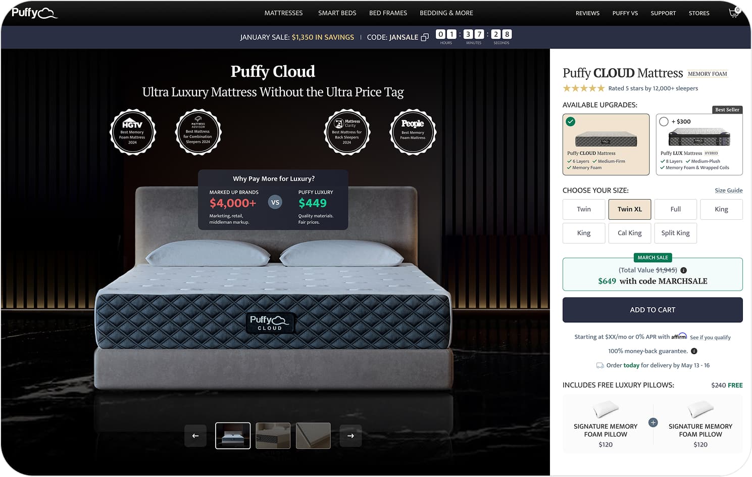 Product Detail Page
