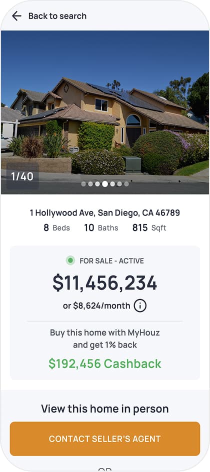 Property Detail Page