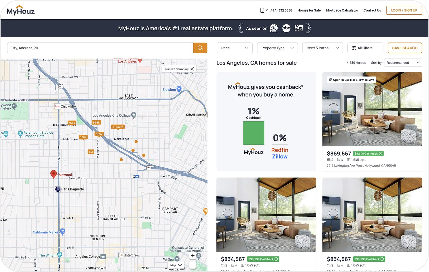 Property Finder Screen