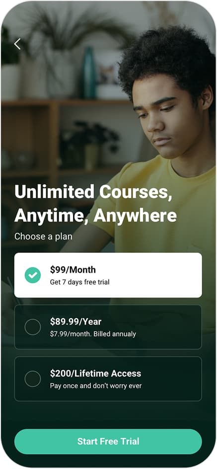 Subscription Screen